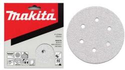 Makita csiszolópapír tépőzáras 150 mm 6 lyuk K180, 10 db P-37708 (P-37708)
