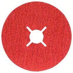 Bosch Fiber csiszolókorong R780, BfM + Inox 180 × 22, 23 mm, G50 2608621617 (2608621617)