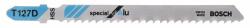 Bosch Fűrészlap dugattyús fűrészhez T 127 D Special for Alu (5 db) 2608631017 (2608631017)