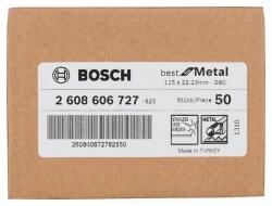 Bosch Fiber köszörűkorong R574, BfM D = 115 mm; G = 60 2608606727 (2608606727)