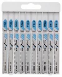 Bosch 10 részes fűrészlapkészlet dugattyús fűrészekhez 2607010631 (2607010631)