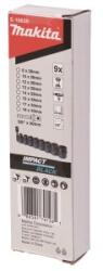 Makita dugókulcs készlet 3/8", szögletes IMPACT BLACK 8db=régiB-54651 - E-16639 (E-16639)