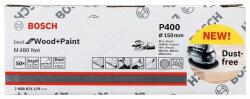 Bosch csiszolőrács M480 150 mm, 400 (50 db) 2608621179 (2608621179)