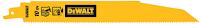 DEWALT bimetál fűrészlapok 203 mm (25 db) DT2490 (DT2490)