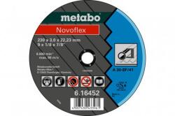 Metabo csiszolótárcsa Novoflex 115 x 2, 5 x 22, 23 acél, TF 41 616442000 (616442000)