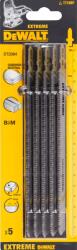 DEWALT 180 mm-es fűrészlap 120 mm-es szendvicsanyagokhoz (5 db) DT2084 (DT2084)