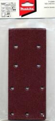 Makita csiszolópapír tépőzáras 100x240 mm 10 lyukú K100, 10 db P-42896 (P-42896)