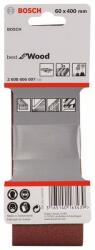 Bosch 3 részes csiszolószalag készlet X440 60 x 400 mm, 60; 80; 100 2608606007 (2608606007)