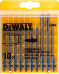 DEWALT Fűrészlap készlet fémhez / T118A, T118C, T118EOF, T118B, T127D / (10 db) DT2292 (DT2292)
