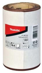 Makita csiszolópapír 120 mm K180 tekercs 5m P-38152 (P-38152)