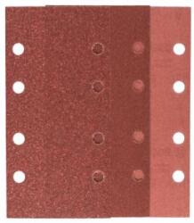 Bosch Csiszolópapír 93x185, 3xG60/4xG120/3xG180, 8 lyuk, B&D (10 db) 2609256A93 (2609256A93)