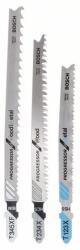 Bosch Fűrészlap készlet oszcilláló fűrészekhez, 3 részes T 123 XF; T 234 X; T 345 XF (3 db) 2607010515 (2607010515)