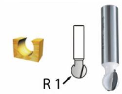 Makita Golyósmalom szár 8 mm, 15, 9x14, 8x48 mm D-48131 (D-48131)