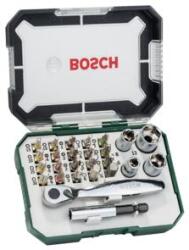 Bosch 26 részes racsnis készlet DIY 2607017563 (2607017563)