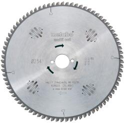Metabo Fűrészlap álló körfűrészekhez HW / CT 210x30, 54 FZ / TZ, 5 ° NEG ELADÁS UTÁN 628078000 (628078000)