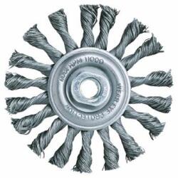 DEWALT Dróttárcsakefe csavart csomókkal sarokcsiszolókhoz, 115 mm (huzalhossz 22 mm) DT3502 (DT3502)