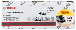 Bosch csiszolőrács M480 150 mm, 240 2608621177 (2608621177)