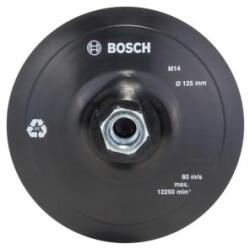 Bosch Gumi csiszolólap sarokcsiszolókhoz, tépőzáras, 125 mm D = 125 mm 2609256272 (2609256272)