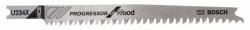 Bosch fűrészlap dugattyús fűrészhez U 234 X Progressor for Wood (3 db) 2608633525 (2608633525)