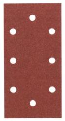 Bosch Csiszolópapír 93x185mm, G120, 8 lyuk, tépőzáras B&D (10 db) 2609256A90 (2609256A90)