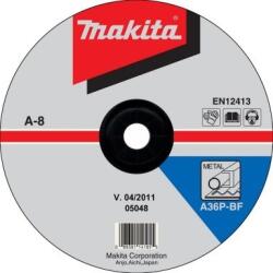 Makita köszörűkorong acél 150x6x22, 23 mm A-84981 (A-84981)