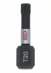Bosch bitkészlet Impact T20 25 mm, 25 db, Tic Tac 2607002805 (2607002805)