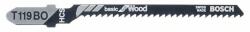 Bosch Fűrészlap dugattyús fűrészhez T 119 BO BfW (5 db) 2608630310 (2608630310)