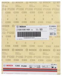 Bosch csiszolópapír C355 230 x 280 mm, 1200 2608608H69 (2608608H69)