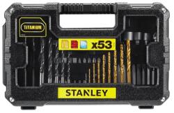 STANLEY 53 részes fúró-, bit- és dugókulcskészlet STA7223 (STA7223)