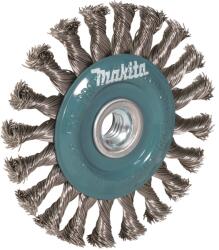 Makita tárcsakefe 115 mm, rozsdamentes acél fonott huzal 0, 5 mm D-77534 (D-77534)