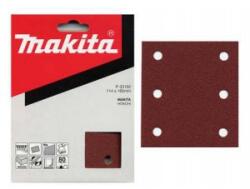 Makita csiszolópapír 114x140 mm K80, 50 db P-36619 (P-36619)