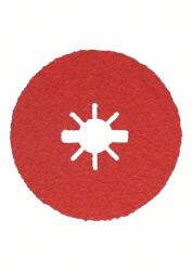 Bosch X-LOCK Fiber csiszolókorongok BfM + Inox Ø 115 mm, R780 115 × 22, 23 mm, G36 2608619177 (2608619177)