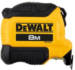 DEWALT COMPACT mérőszalag - 8 méter DWHT38128-0 (DWHT38128-0)