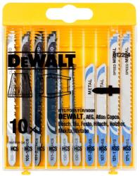 DEWALT pengekészlet fához, fémhez, műanyaghoz, 10 db DT2294 (DT2294)