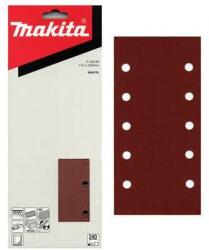 Makita csiszolópapír tépőzáras 115x229 mm 10 lyukú K120, 10 db P-33211 (P-33211)