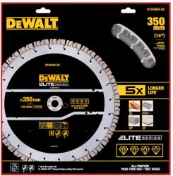 DEWALT szegmentált gyémánt fűrészlap, 350 mm DT20464 (DT20464)