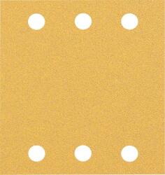 Bosch EXPERT csiszolópapír C470, P80, 115x107mm 10 db 2608900892 (2608900892)