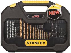 STANLEY 70 darabos fúró- és tartozékkészlet STA7184 (STA7184)