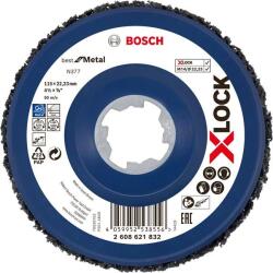 Bosch X-LOCK Tisztítótárcsa N377 Best for Metal, Ø115mm 2608621832 (2608621832)
