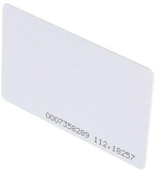  125kHz EM/RFID Proximity Kártya - Beléptető Kártya