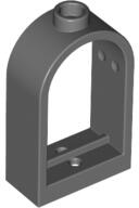 LEGO® Ramă Geam 1 X 2 X 2 / Rounded Top (6143849)