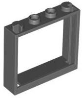 LEGO® Ramă pentru Geam 1 X 3 X 4 (4551044) - brickdepot