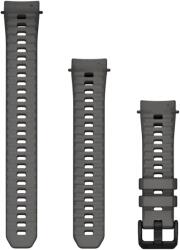 Garmin Instinct E - 40 mm Charcoal színű szilicon óraszíj