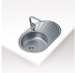 Teka Centroval DR 77 ovális mosogatótálca, inox (40127301) (8421152745908)