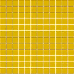 Premium Mosaic Üvegmozaik Premium Mosaic yellow 30x30 cm fényes MOS25YE (MOS25YE)