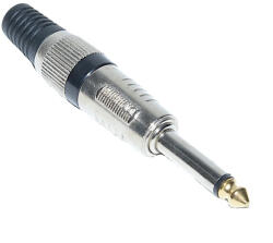 Thunder Germany JCK-511 6, 3 mm Jack papa, aranyozott, mono