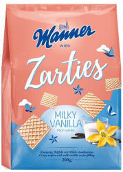 Manner Zarties tejes és vaníliás ostya (200 g)