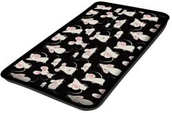 Bertoni Ablakpárkányra rögzíthető macskafekhely párna, egérmintás, 55x35 cm (91897)