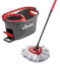 Vileda Turbo 3-az-1-ben mikroszálas forgófelmosó szett pedállal, vödörrel (74853)