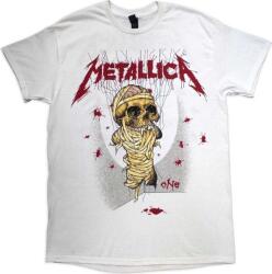 Metallica Ing One Landmine Unisex White L (METTS22MW03)